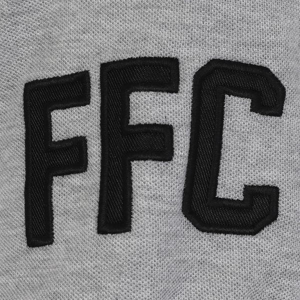 Fulham FC Mens Contrast Sleeves Polo Shirt