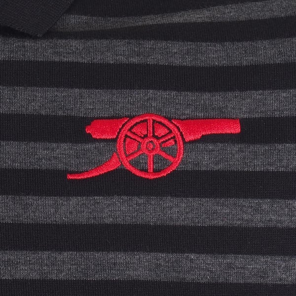Arsenal FC Miesten Raidallinen Kontrastipoolopaita