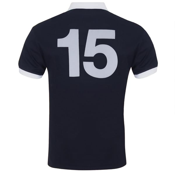 Scottish FA Mens 1978 Retro Collared T-Shirt