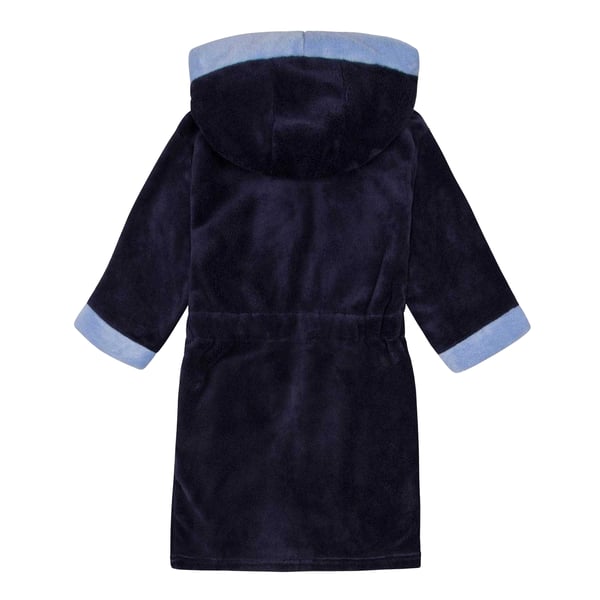 Manchester United FC Boys Crest Fleece Dressing Gown