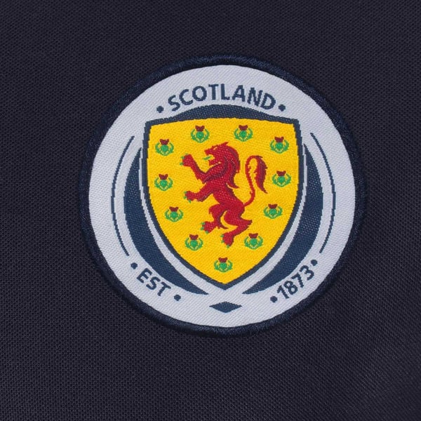 Scottish FA Mens Crest Polo Shirt