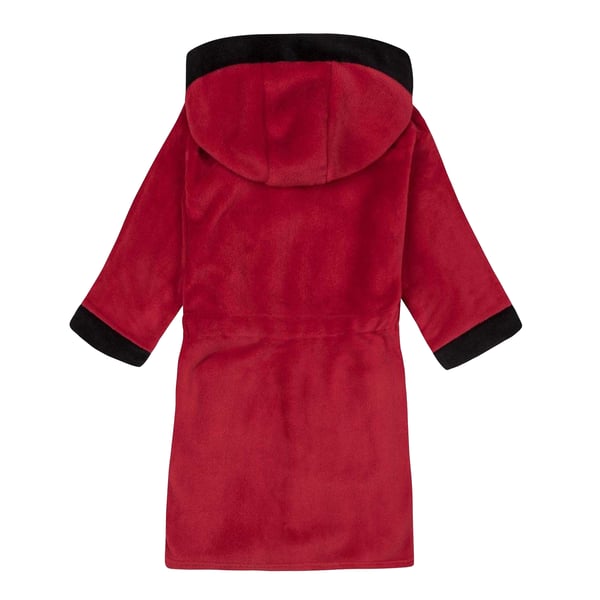 Manchester United FC Boys Crest Fleece Dressing Gown