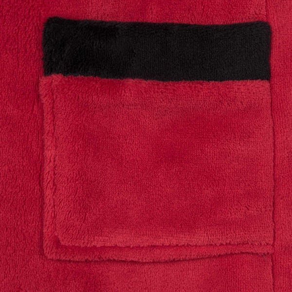 Manchester United FC Boys Crest Fleece Dressing Gown