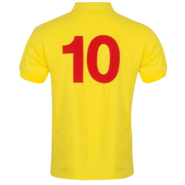 FA Wales Miesten 1976 John Toshack Retro Vieraspaita