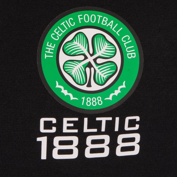 Celtic FC Boys Full Zip Hoodie