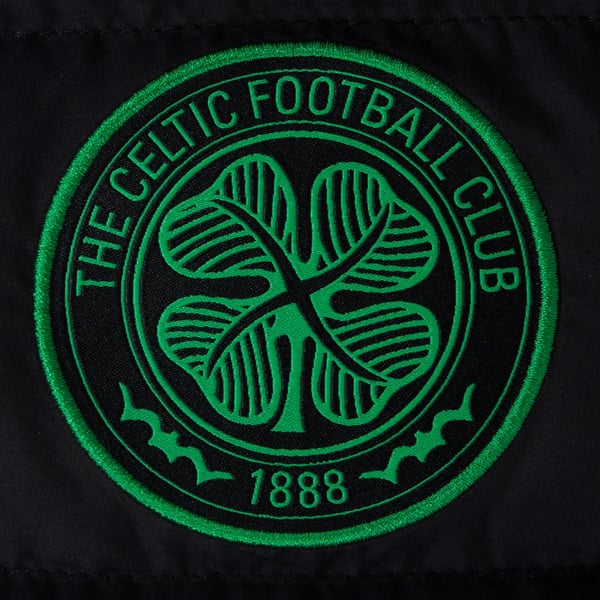 Celtic FC Mens Quilted Padded Gilet