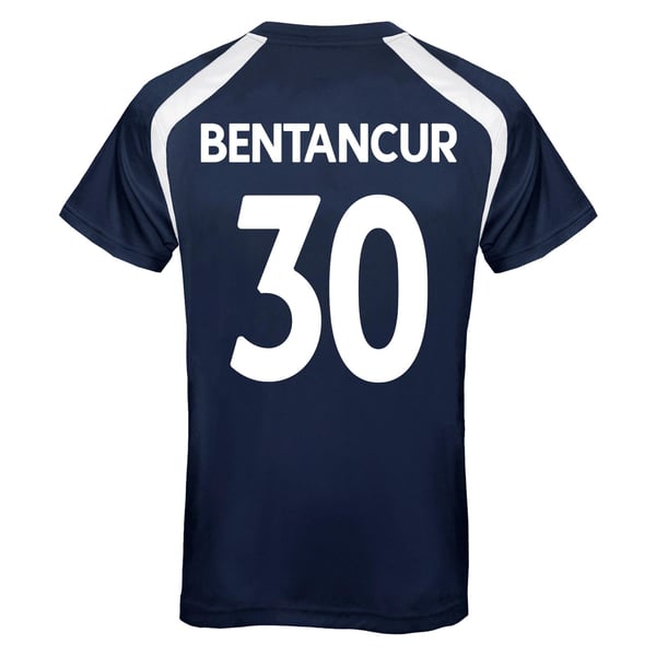 Tottenham Hotspur FC Mens Bentancur 30 T-Shirt Tottenham Hotspur FC Mens Bentancur 30 T-Shirt
