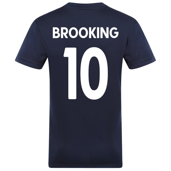 West Ham United FC Mens Brooking 10 Polyester T-Shirt