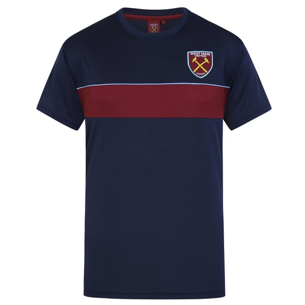West Ham United FC Miesten Moore 6 polyesteri T-paita