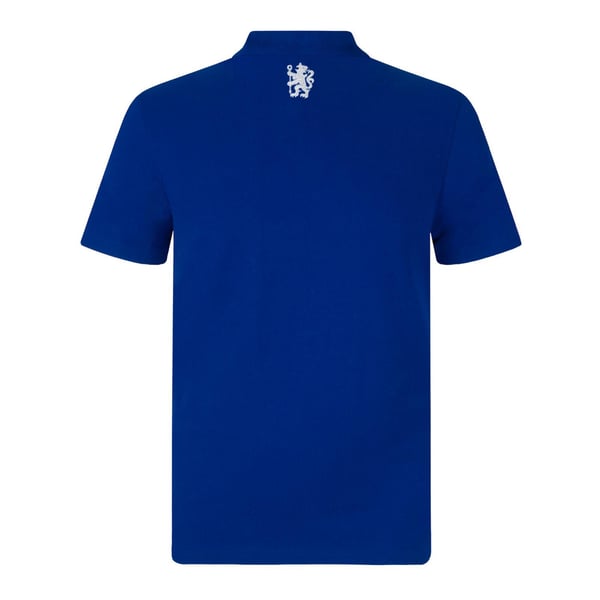 Chelsea FC Boys Crest Polo Shirt