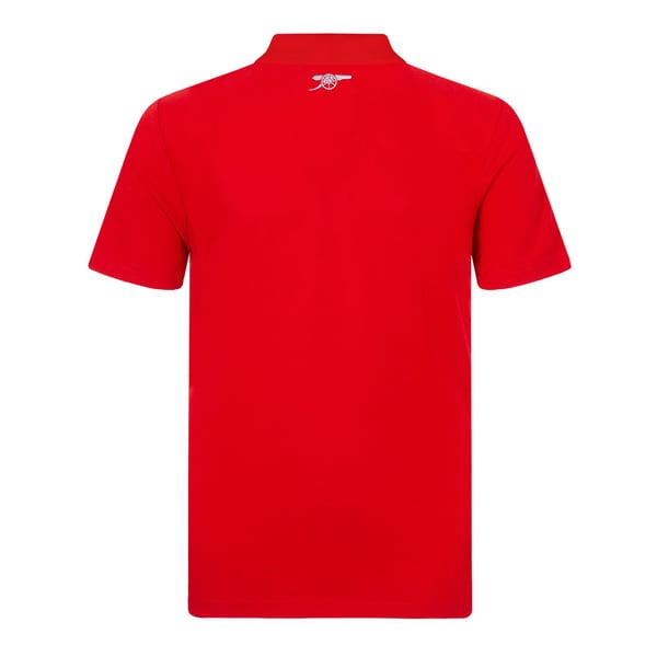Arsenal FC Boys Crest Polo Shirt