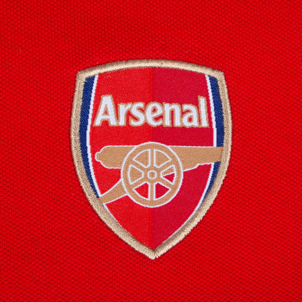 Arsenal FC Boys Crest Polo Shirt