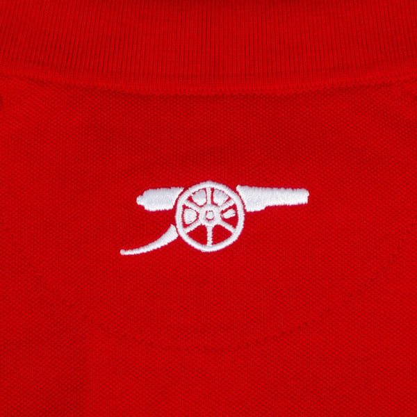 Arsenal FC Boys Crest Polo Shirt