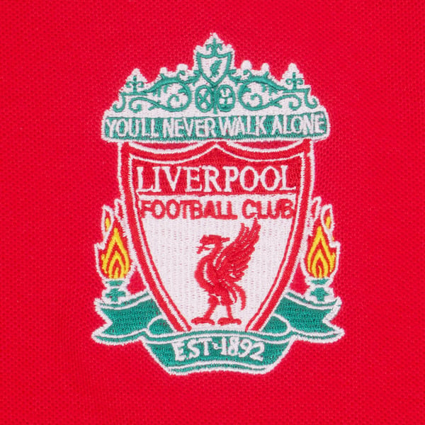 Liverpool FC Boys Crest Polo Shirt