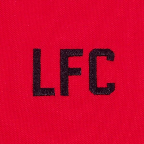 Liverpool FC Boys Crest Polo Shirt