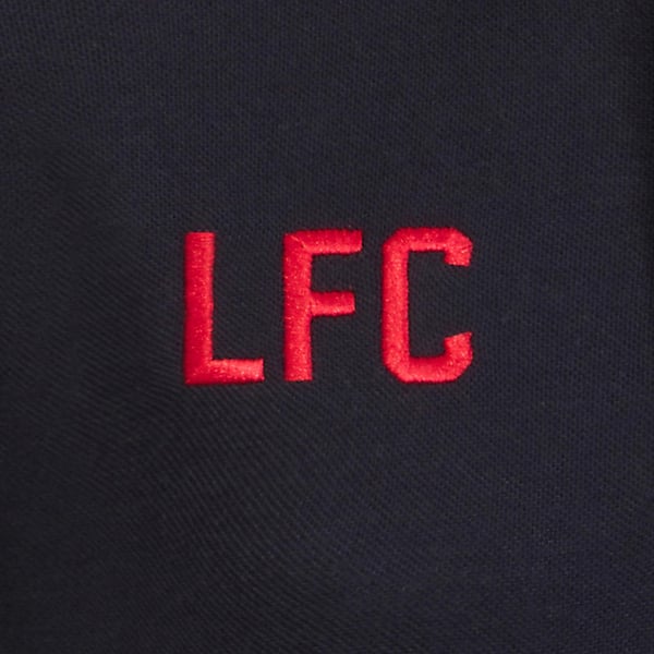 Liverpool FC Boys Crest Polo Shirt