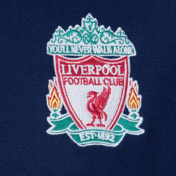 Liverpool FC Boys Crest Polo Shirt