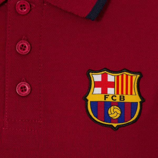 FC Barcelona poikien vaakunapoolopaita