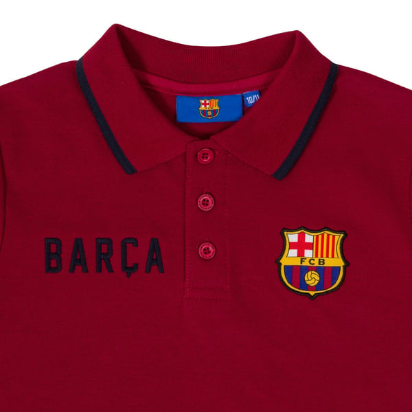 FC Barcelona poikien vaakunapoolopaita