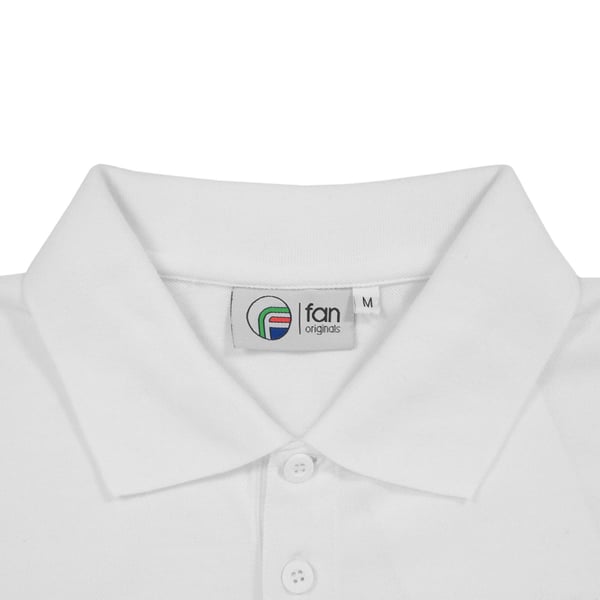 Fan Originals Mens Leeds Polo Shirt