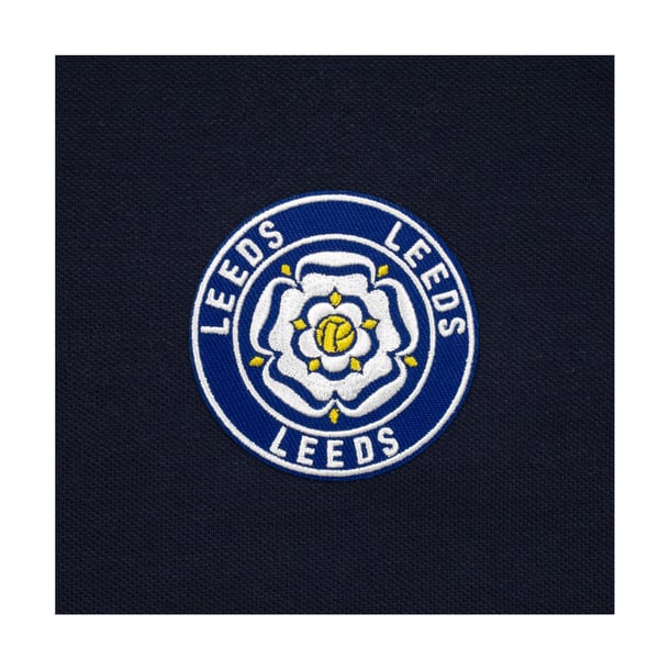 Fan Originals Mens Leeds Polo Shirt