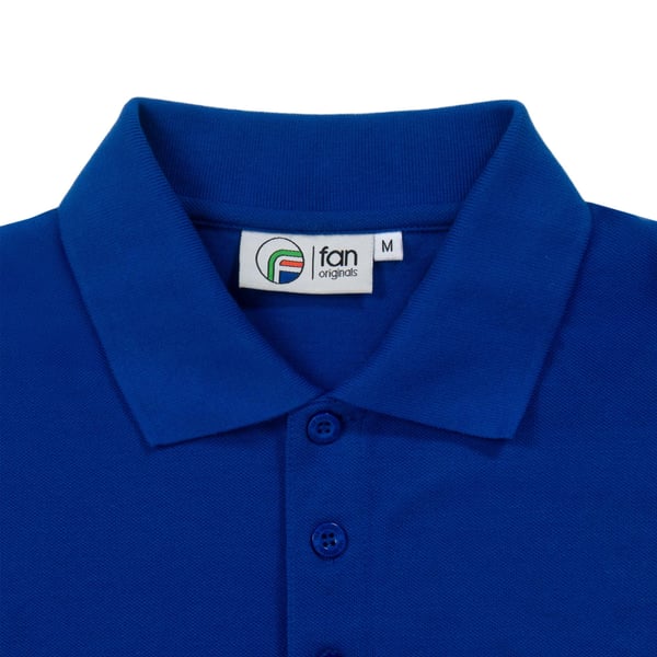 Fan Originals Mens Leeds Polo Shirt