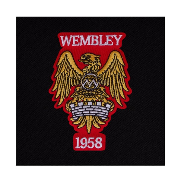 Fan Originals Mens Wembley 1958 Crest Polo Shirt