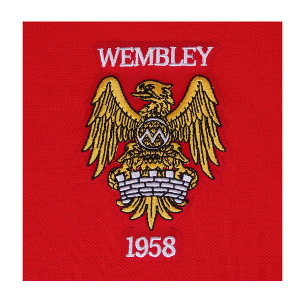 Fan Originals Mens Wembley 1958 Crest Polo Shirt