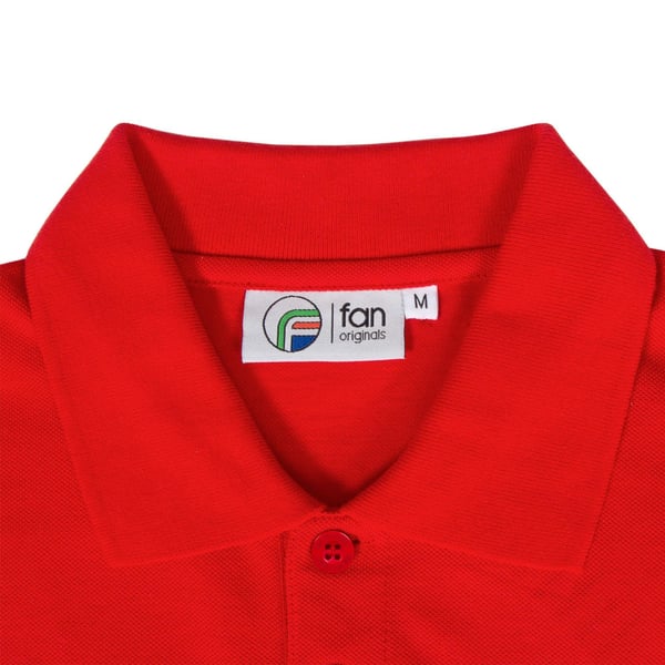 Fan Originals Mens Manchester Polo Shirt