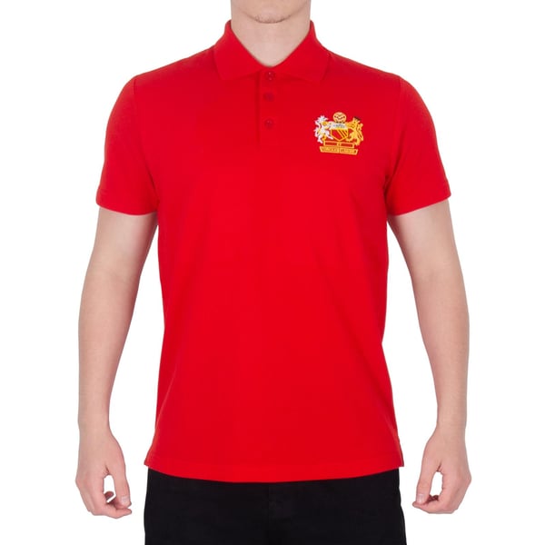 Fan Originals Mens Manchester Polo Shirt