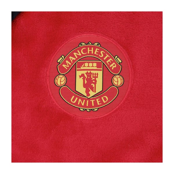 Manchester United FC Baby Crest Fleece Dressing Gown
