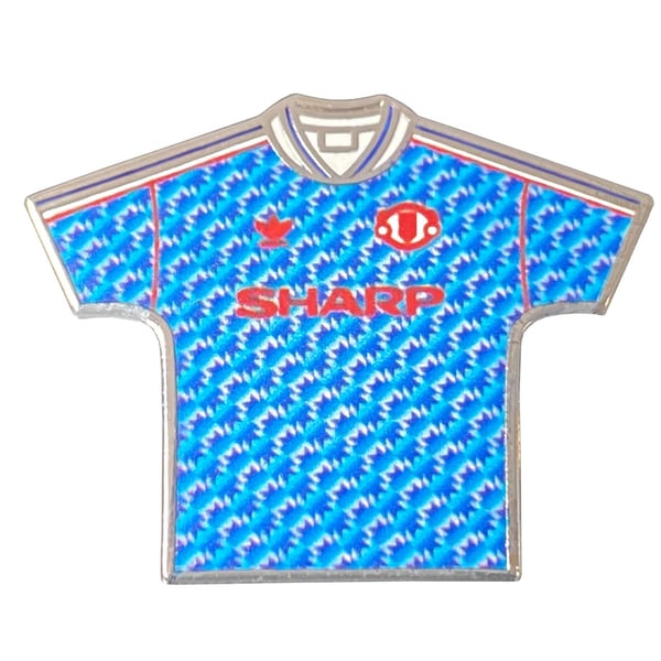 Fan Originals United Pin Retro Badge