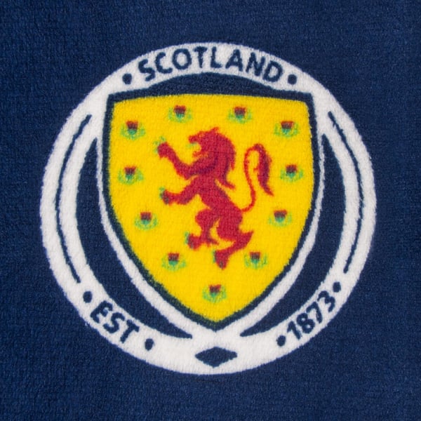 Scotland Boys Crest Fleece Dressing Gown