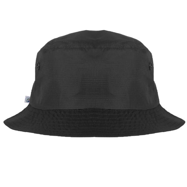 Fan Originals Classic Embroidered Logo Bucket Hat