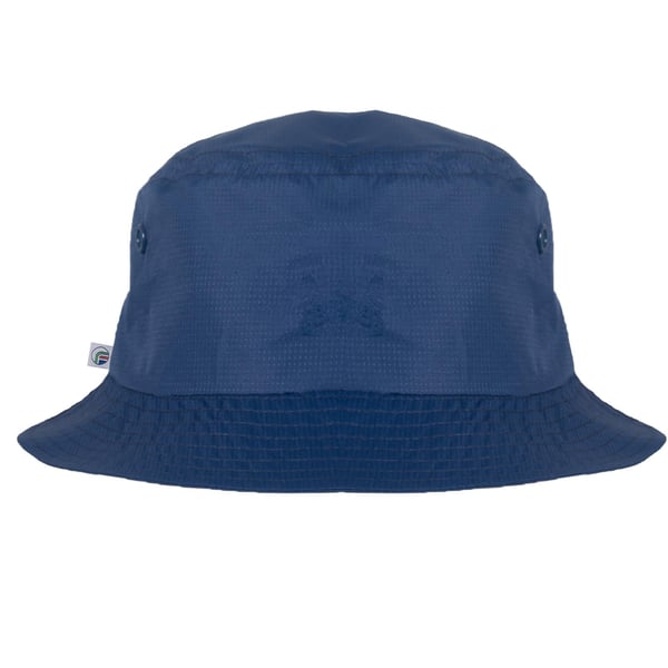 Fan Originals Classic Embroidered Logo Bucket Hat