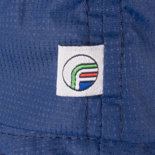 Fan Originals Classic Embroidered Logo Bucket Hat