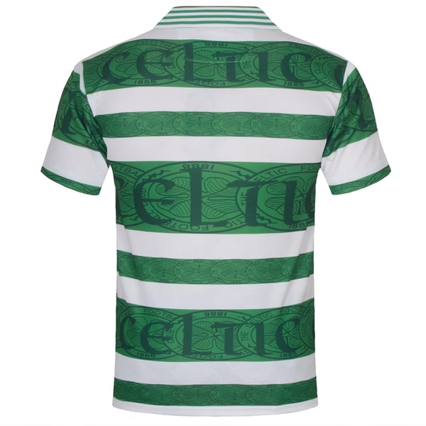Celtic FC Mens 1996 Retro Home Shirt