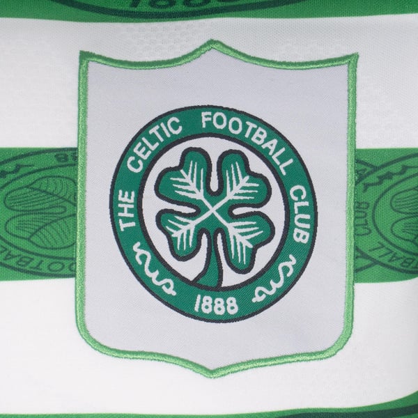 Celtic FC Mens 1996 Retro Home Shirt