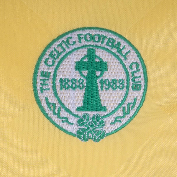 Celtic FC Mens 1988 Centenary Away Shirt