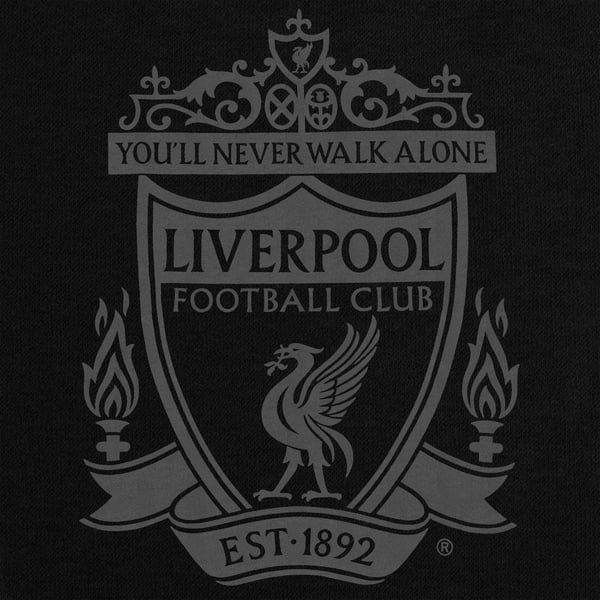 Liverpool FC Mens Crest Sweatshirt