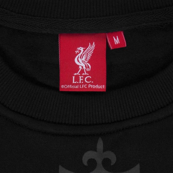 Liverpool FC Mens Crest Sweatshirt