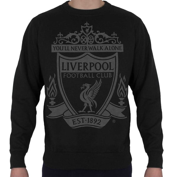 Liverpool FC Herrtröja med klubbmärke