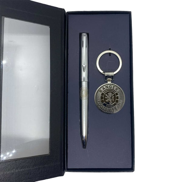Rangers FC Crest Pen Set