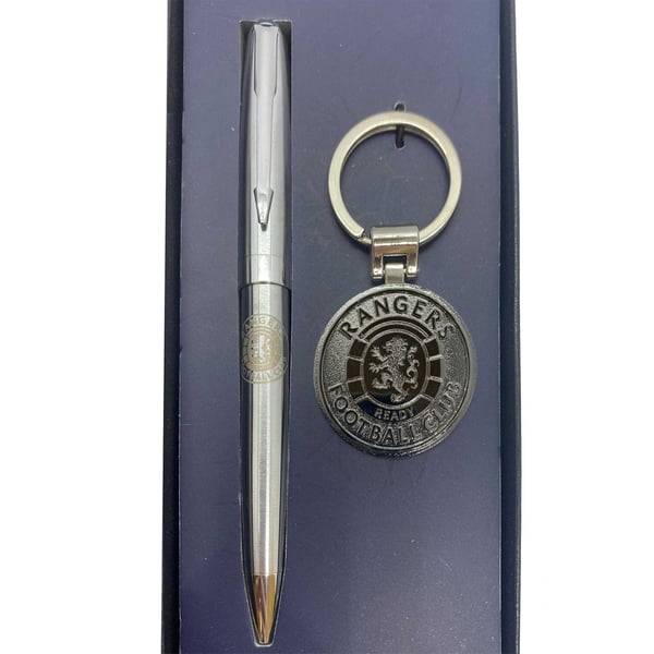 Rangers FC Crest Pen Set