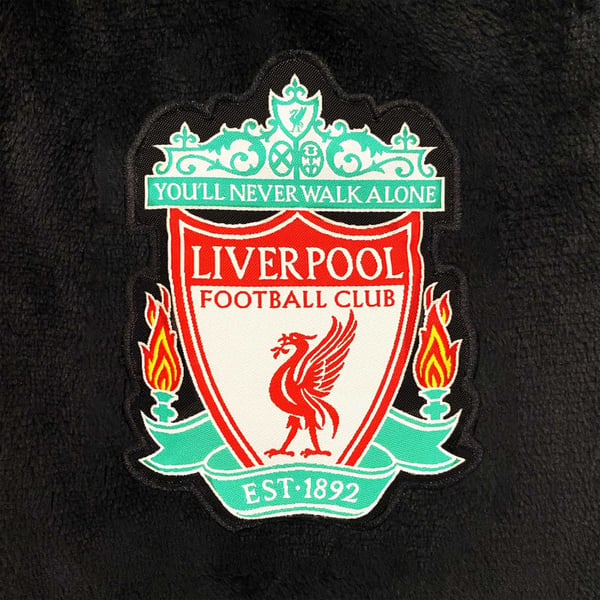 Liverpool FC Childrens/Kids Crest Fleece All-In-One Nightwear