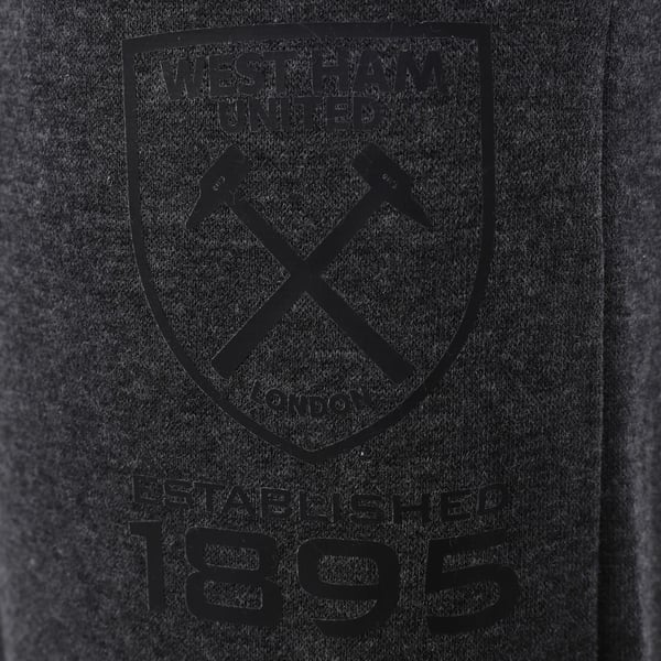 West Ham United FC Boys Slim Jogging Bottoms