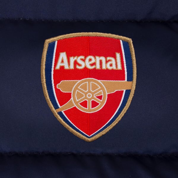 Arsenal FC Boys Padded Gilet