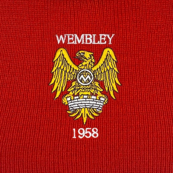 Fan Originals Wembley 1958 Home Kit Beanie