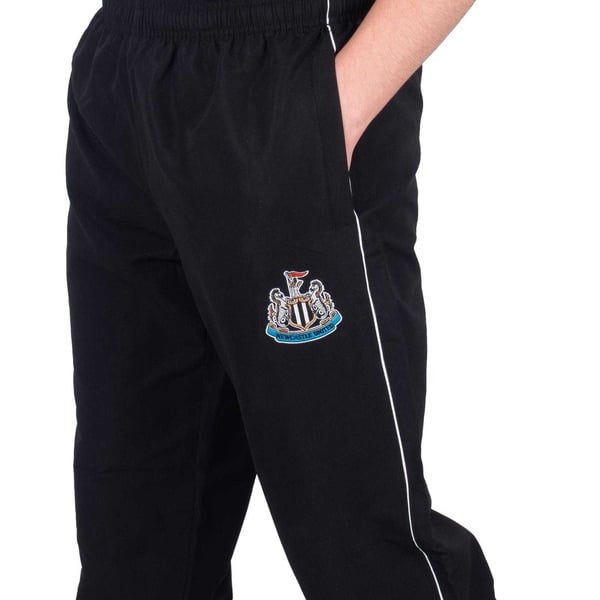 Newcastle United FC Mens Contrast Striped Tracksuit