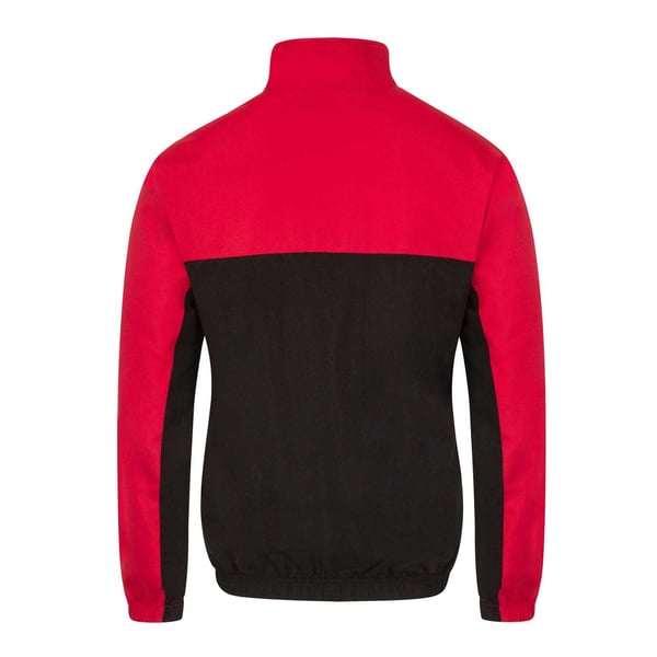 Fulham FC Mens Crest Two Tone Tracksuit